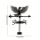 A Rust-Resistant Coated Outdoor Eagle Weather Vane 1