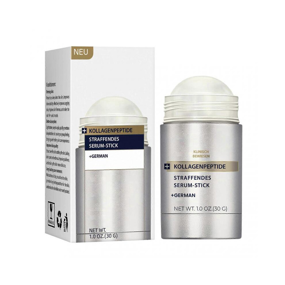 (1pc) Collagen Peptide Firming Stick, Advanced Retinol Firming Stick with Antioxidants, Deeply Nourishing Anti-Wrinkle Repair Lotion