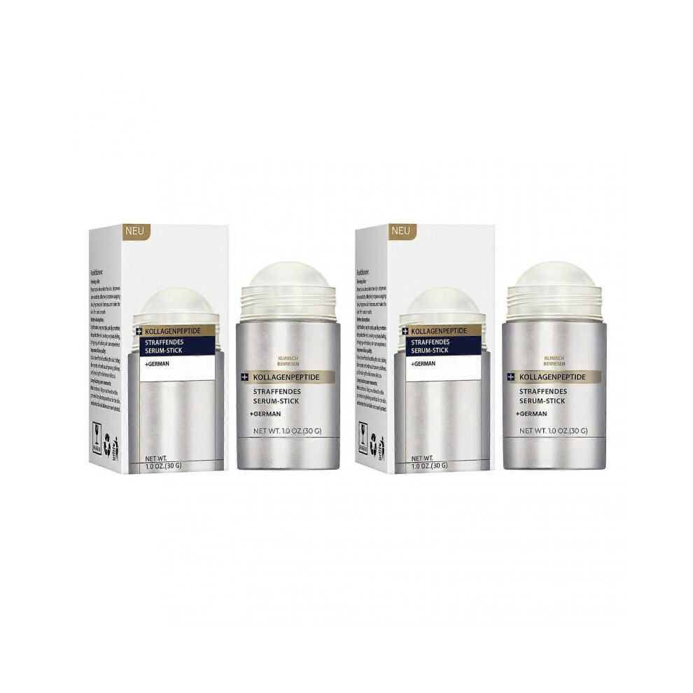 (2pcs) Collagen Peptide Firming Stick, Advanced Retinol Firming Stick with Antioxidants, Deeply Nourishing Anti-Wrinkle Repair Lotion