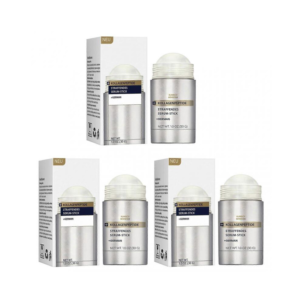 (3pcs) Collagen Peptide Firming Stick, Advanced Retinol Firming Stick with Antioxidants, Deeply Nourishing Anti-Wrinkle Repair Lotion