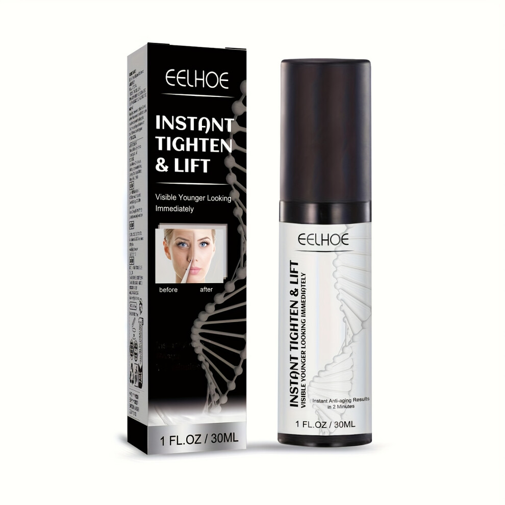 (30ML/1FL.OZ) Instant Tighten & Lift Facial Serum - Hydrating, Wrinkle-Reducing, Radiant Essence for All Faces, 1 fl.oz/, Face Firming & Moisturizing-image-OPC-PH25VCN-NEW