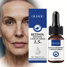 (30ml/1fl.oz) Retinol Serum, 30Ml/1Fl.Oz, Contains Retinol, Niacinamide, Centella Asiatica, Hydrating And Moisturizing Properties, Anti-Wrinkle Care