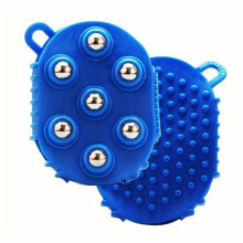 (Blue) Lymphatic Gloves, Lymphatic Drainage Gloves, Massage Ball Roller Body Care