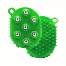 (Green) Lymphatic Gloves, Lymphatic Drainage Gloves, Massage Ball Roller Body Care