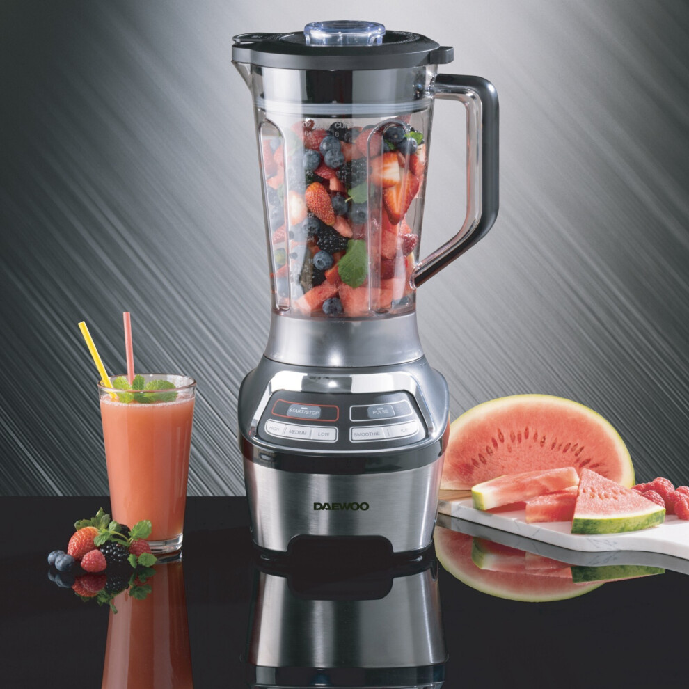 Daewoo Samurai Pro 1200W Electric Blender Smoothie Maker & Ice Crusher Machine
