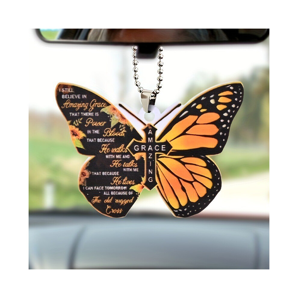 (5)Charmant objet déco voiture acrylique 2D pour sac à dos personnalisé maison et style