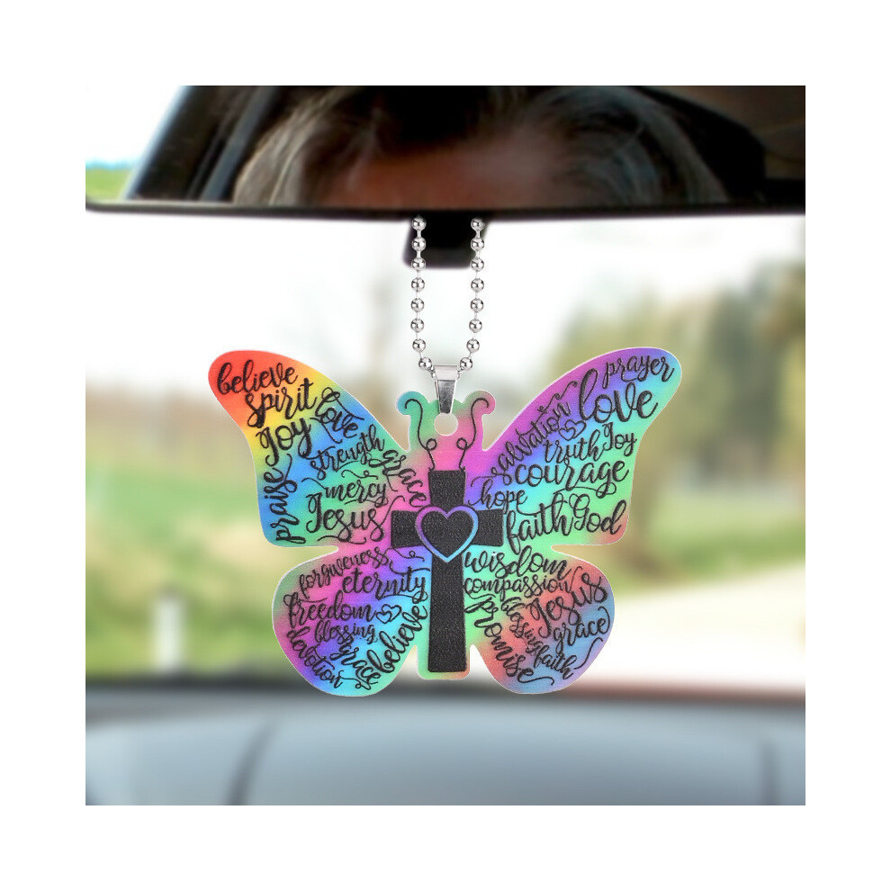 (21)Charmant objet déco voiture acrylique 2D pour sac à dos personnalisé maison et style