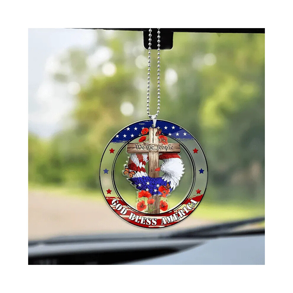 (42)Charmant objet déco voiture acrylique 2D pour sac à dos personnalisé maison et style
