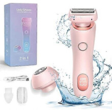 2024 Best Electric Razor for Women - Waterproof Shaver, Dusk Silk Glide Pro for Painless Hair Removal