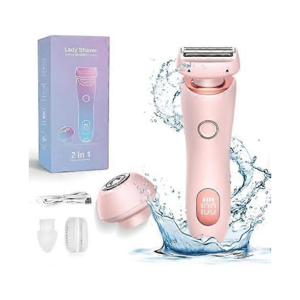 2024 Best Electric Razor for Women - Waterproof Shaver, Dusk Silk Glide Pro for Painless Hair Removal