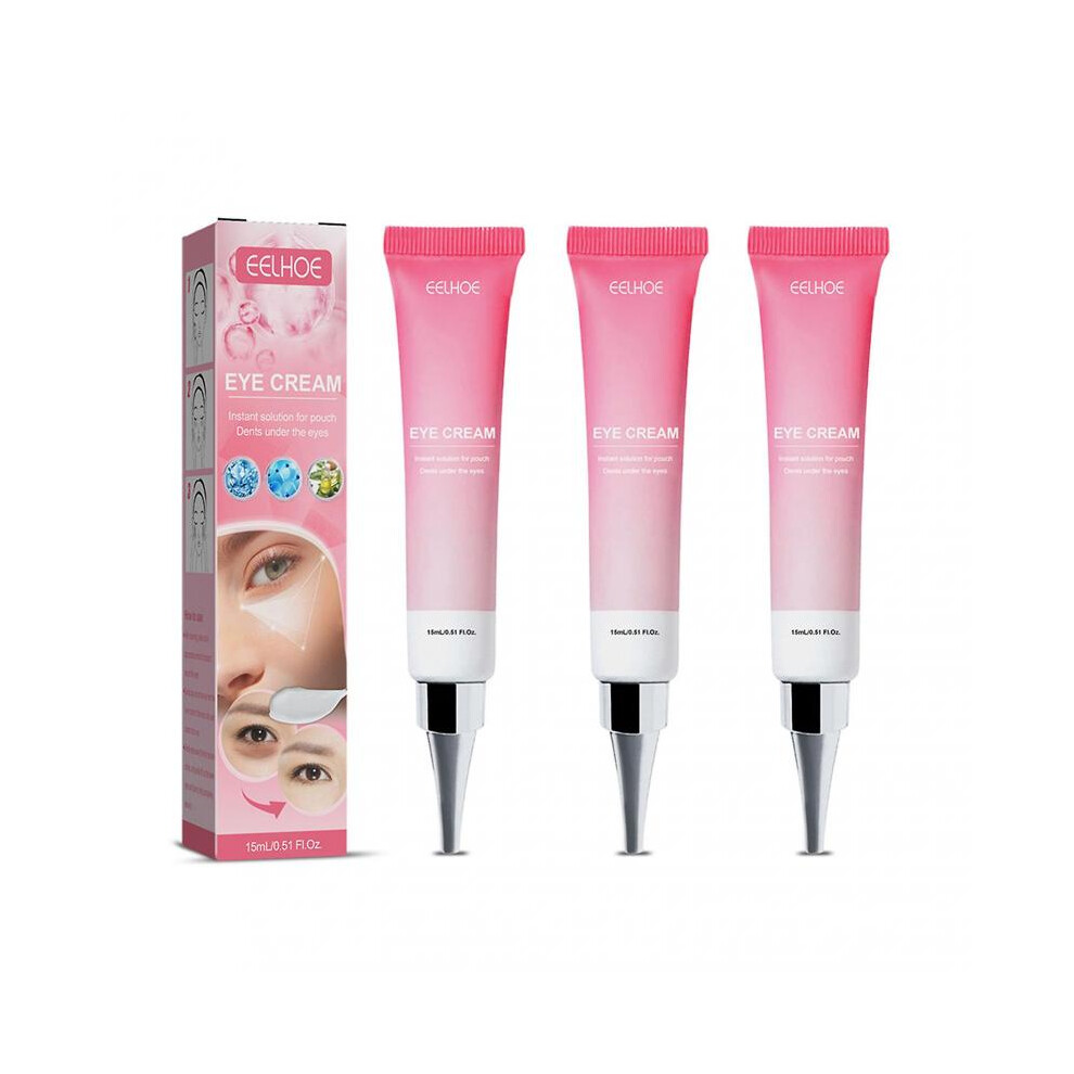 (3pcs) 15g Anti Wrinkle Eye Cream Anti-Aging Fading Fine Lines Serum for Skin Nursing