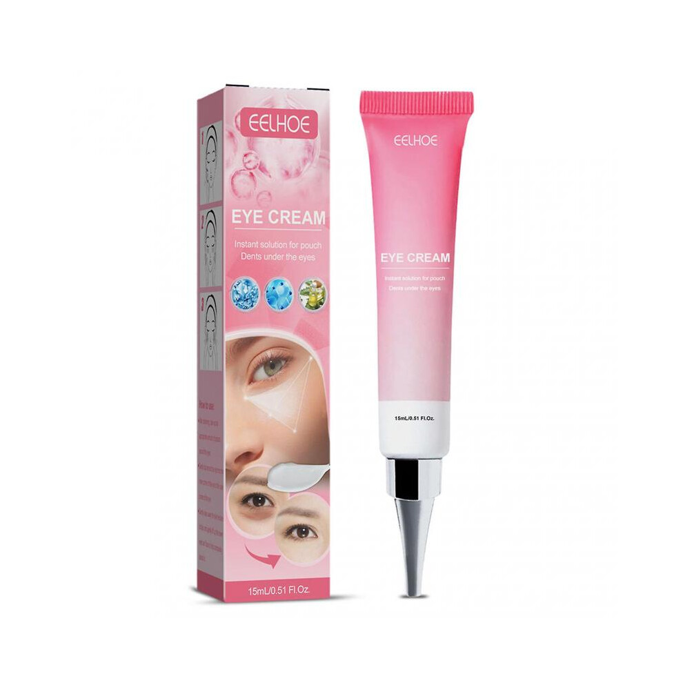 (1pc) 15g Anti Wrinkle Eye Cream Anti-Aging Fading Fine Lines Serum for Skin Nursing