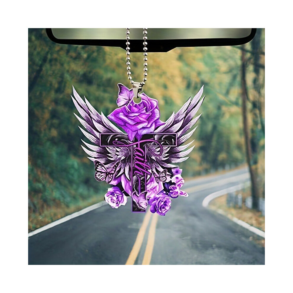 (19)Charmant objet déco voiture acrylique 2D pour style maison et sac à dos personnalisé