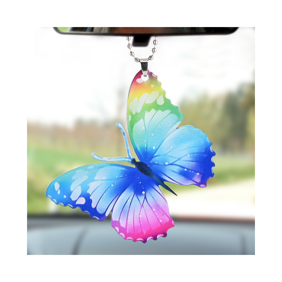 (17)Charmant objet déco voiture acrylique 2D pour style maison et sac à dos personnalisé