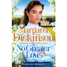 No Greater Love by Margaret Dickinson Hardcover Book