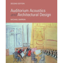Auditorium Acoustics and Architectural Design by Michael Barron Paperb