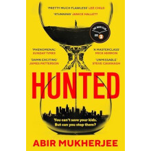 Hunted by Abir Mukherjee Paperback Book