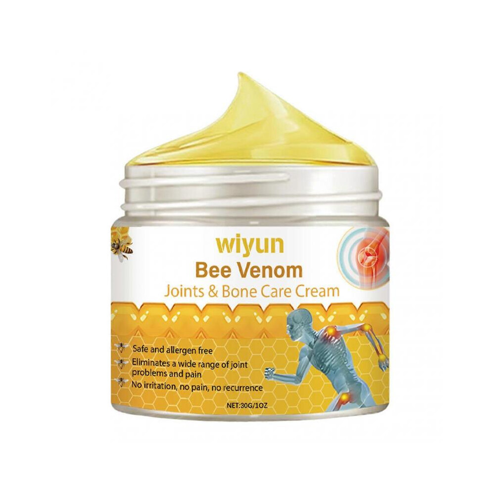 (1pc) Body Joint Care Cream with Bee-Venom Mild Ingredients Pain Relieve Massage Cream for External Use