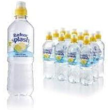 Radnor Splash Lemon & Lime Still Flavoured Spring Water – 12 x 500ml – Sugar-Free, Low-Calorie, Natural Flavourings