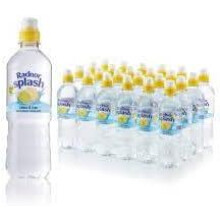 Radnor Splash Lemon & Lime Still Flavoured Spring Water – 24 x 500ml – Sugar-Free, Low-Calorie, Natural Flavourings