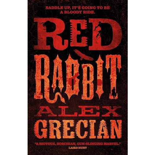 Red Rabbit by Alex Grecian Paperback Book