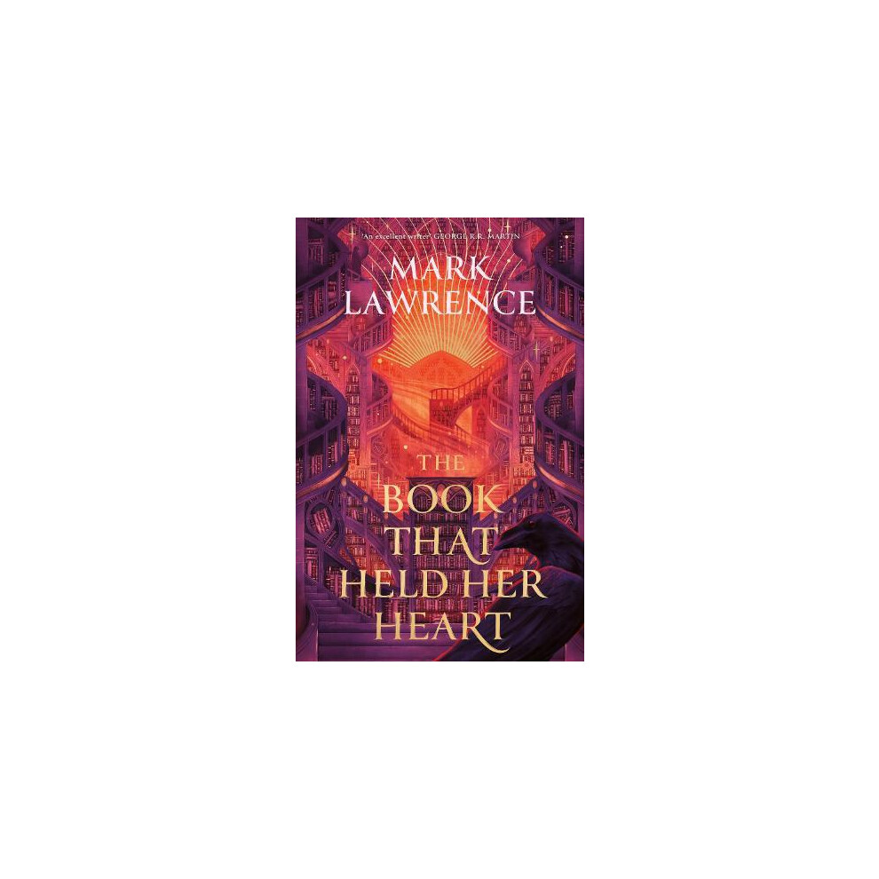 Riachristiecollections The Book That Held Her Heart By Mark Lawrence Hardcover Book