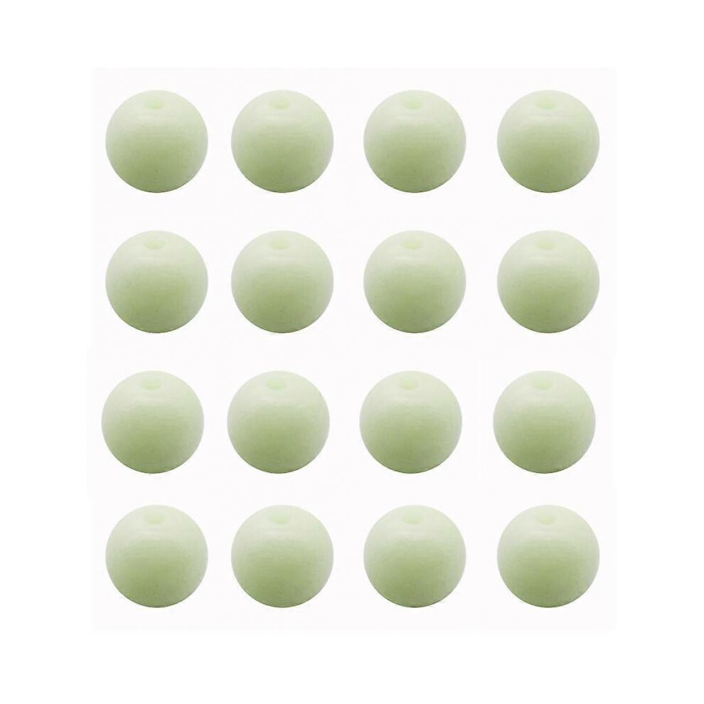 1000PCS Luminous Beads Fishing Space Beans Round Float Balls Stopper Light Balls Sea Fishing Tackle
