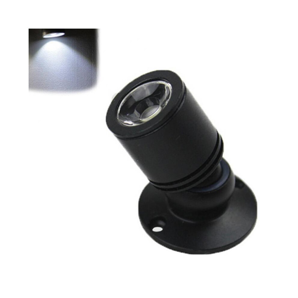 (White) 5 Pcs /Set 1 W 3 W Mini Led Spot Light Cabinet AC220 V White Led Cabinet Downlight