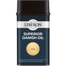 Liberon 014642 Superior Danish Oil 500ml