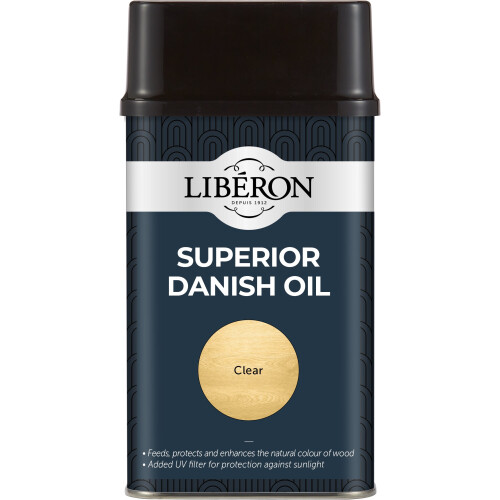 Liberon 014642 Superior Danish Oil 500ml