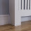 Vida Designs (Small) Chelsea Radiator Heater Cover Slatted White 5