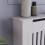 Vida Designs (Small) Chelsea Radiator Heater Cover Slatted White 4