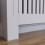 Vida Designs (Medium) Chelsea Radiator Heater Cover Slatted White 5