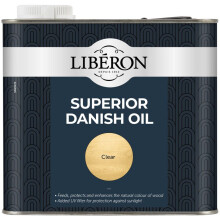 Liberon 039231 Superior Danish Oil 2.5 Litre