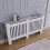 Vida Designs (Large) Chelsea Radiator Heater Cover Slatted White 6