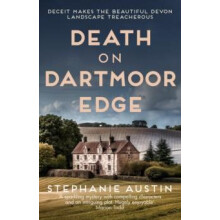 Death on Dartmoor Edge by Stephanie Austin Paperback Book