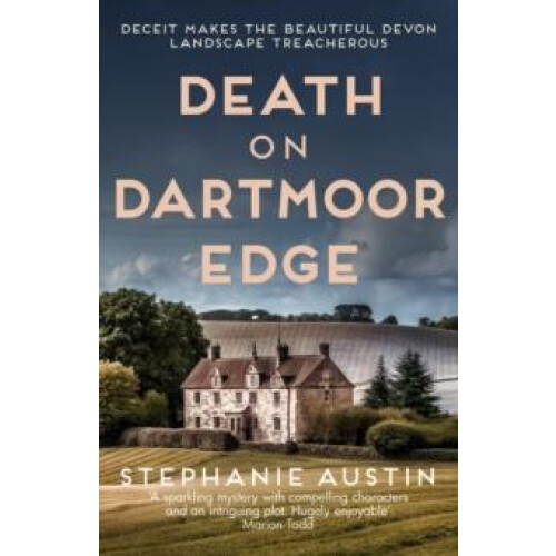 Death on Dartmoor Edge by Stephanie Austin Paperback Book