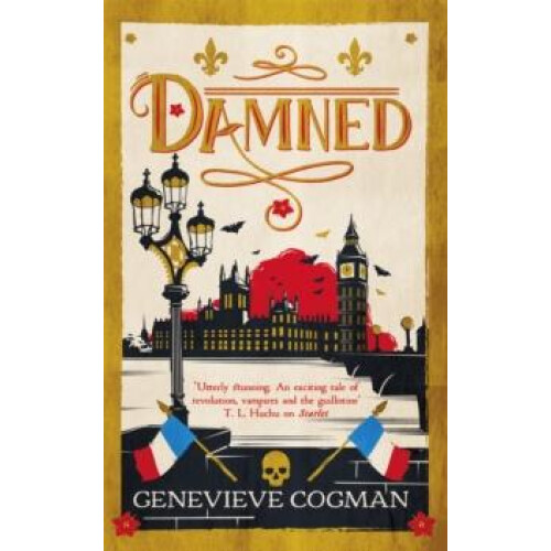 Damned by Genevieve Cogman Hardcover Book