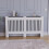 Vida Designs (Large) Chelsea Radiator Heater Cover Slatted White 3