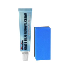 Auto Glass Oil Film Cleaner, Window Windshield Decontamination Oil Film Remover Car Paint Repair
