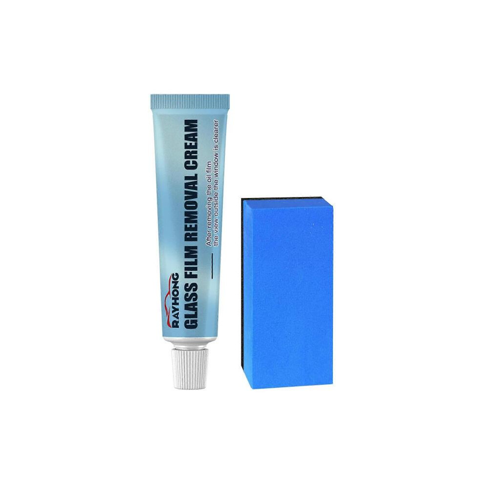 Auto Glass Oil Film Cleaner, Window Windshield Decontamination Oil Film Remover Car Paint Repair