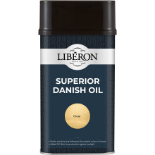 Liberon 014643 Superior Danish Oil 1 Litre