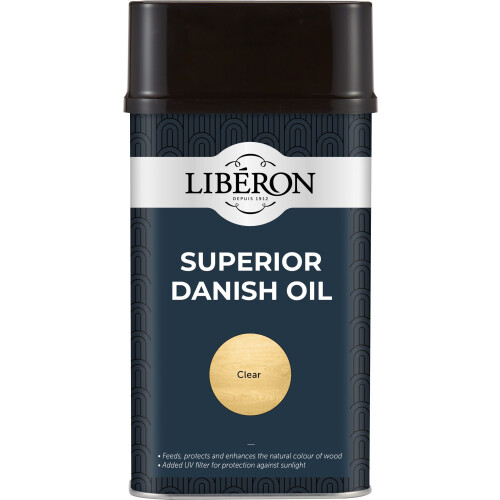 Liberon 014643 Superior Danish Oil 1 Litre