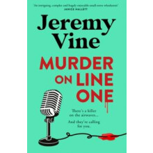 Murder on Line One by Jeremy Vine Hardcover Book