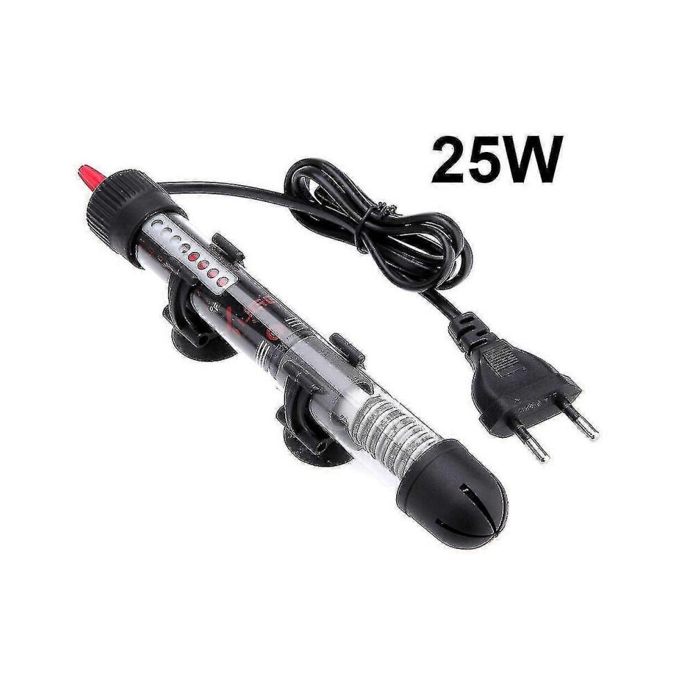 Submersible Heater Heating Rod for Aquarium Glass Fish Tank Temperature Adjustment 220-240V