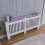 Vida Designs (Extra Large) Chelsea Radiator Heater Cover Slatted White 6