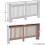Vida Designs (Extra Large) Chelsea Radiator Heater Cover Slatted White 7