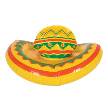 Oppustelig Sombrero