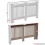 Vida Designs (Large) Chelsea Radiator Heater Cover Slatted White 7