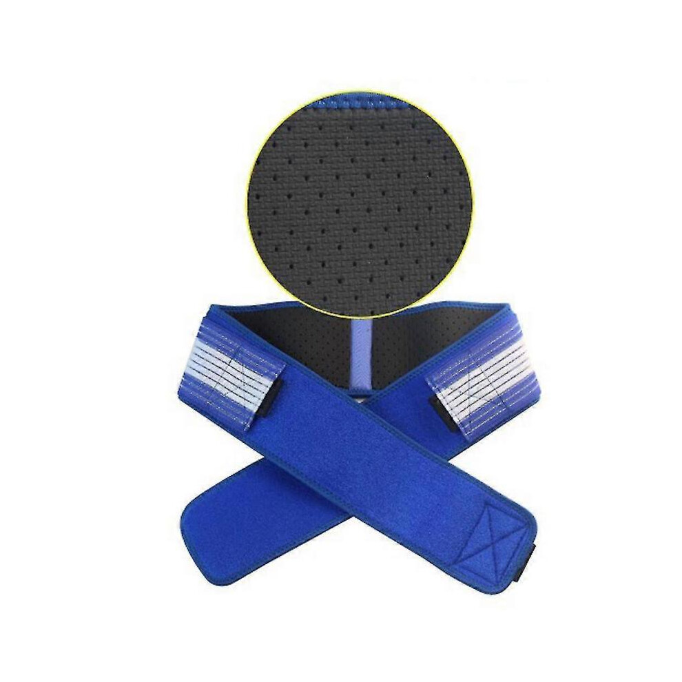 (140cm, Blue) The Ultimate Pain Relief Belt For Sciatica And Low Back Pain